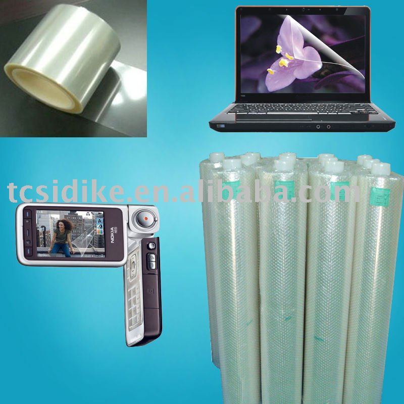 Laptop protective film for screen protecting