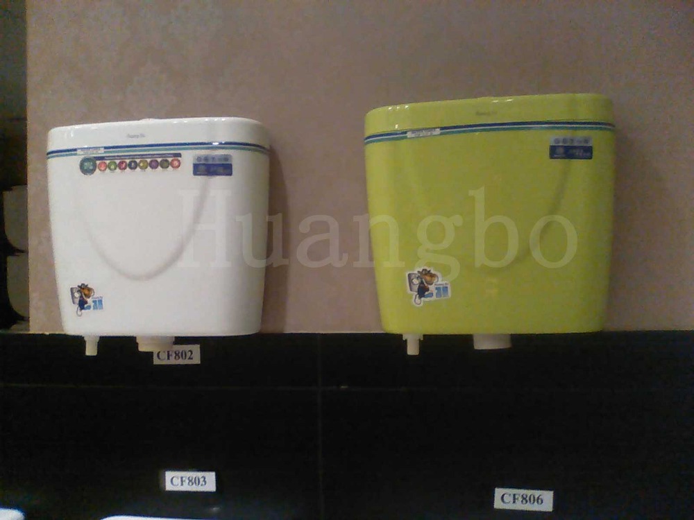 CF802 пластиковые аксессуары для мытья ванной комнаты бак для туалетной воды