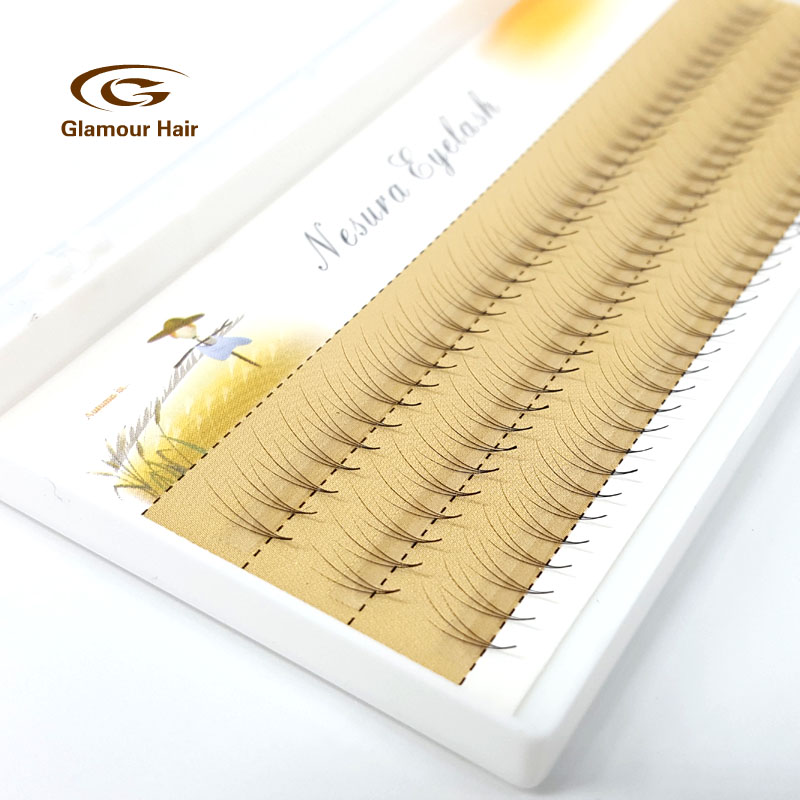 Заводская оптовая продажа 3D 4D 5D 6D готовые объемные ресницы 0,07 наращивание ресниц