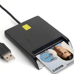 CAC Common Access Card Reader Writer/EMV ATM Inteligente Leitor De Cartão de Crédito USB
