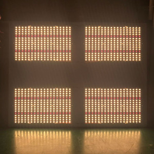 Yuanhui full spectrum 480w hlg 550 v3 lm301h quantum board led grow light for indoor plant