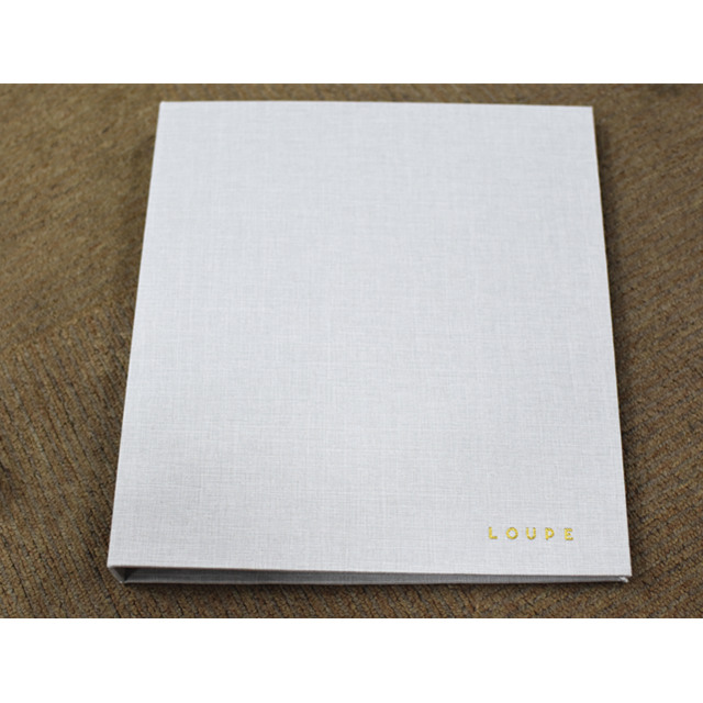 Высокое качество 3-D кольцо связующих для хранения, 2 дюйма папки файла A4 размер ткани связующего