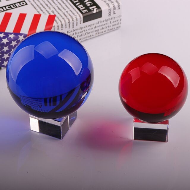 Оптовая продажа высокое качество фиолетовый цветные стеклянные шарики