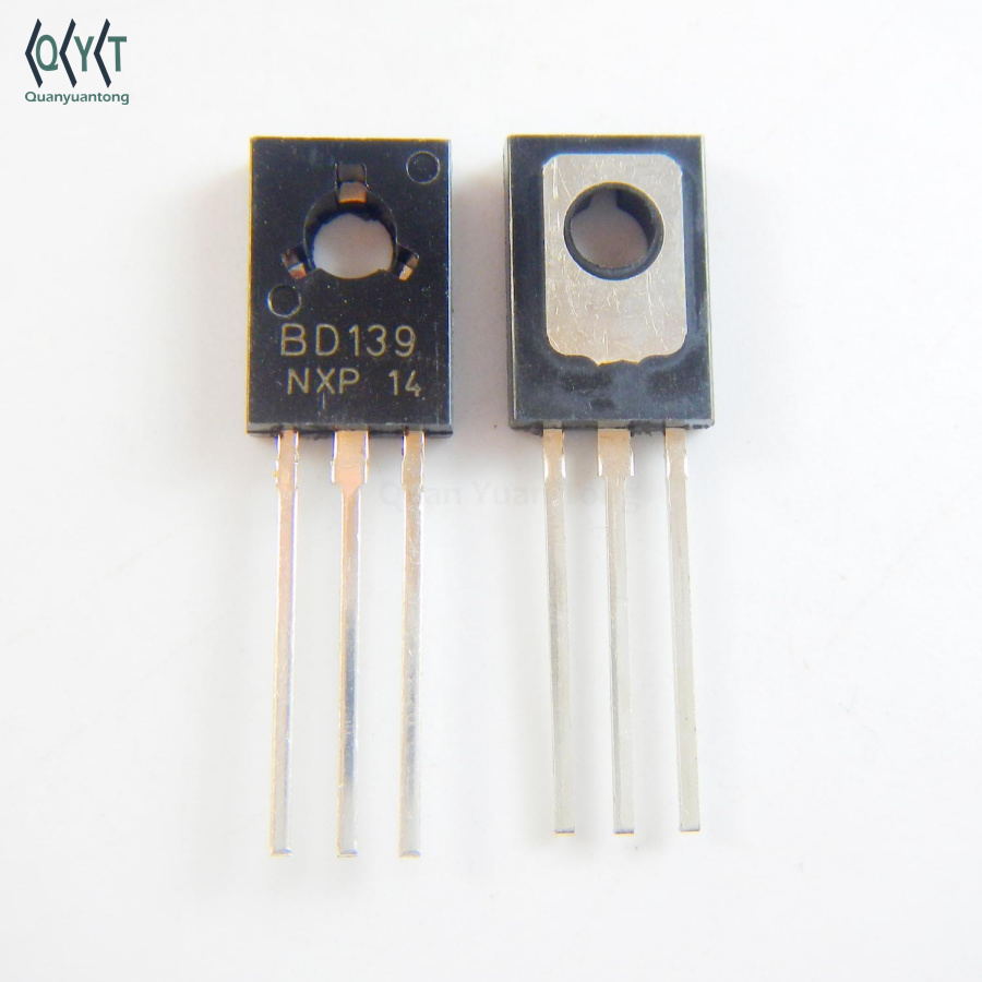 Bd139-10 transistor NPN 80v 1,5a 12w to126