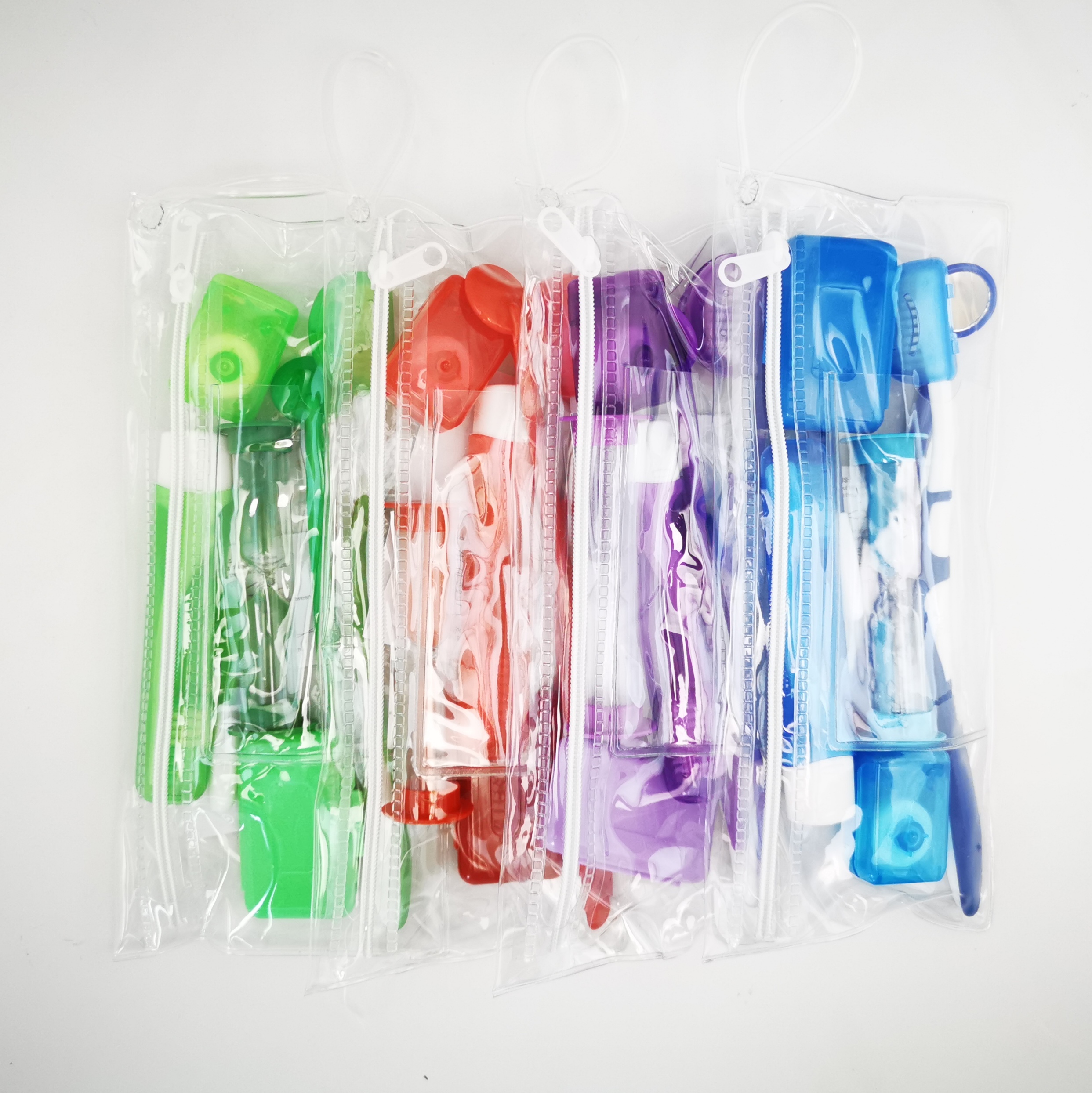 Высококачественный одноразовый гигиенический ортодонтический стоматологический костюм 8 в 1 с сумкой из ПВХ