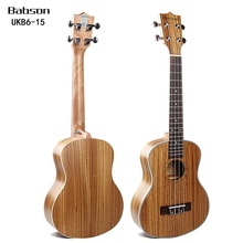 Wholesale High-grade UKE Full Zebrawood 26" Ukulele Tenor