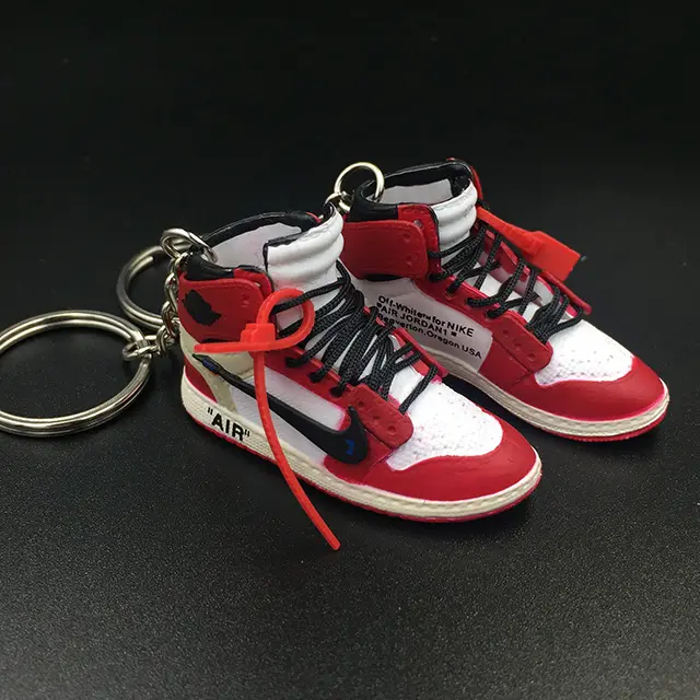 Catálogo de fabricantes de Air Jordan Zapatillas 3d Llaveros de alta  calidad y Air Jordan Zapatillas 3d Llaveros en Alibaba.com