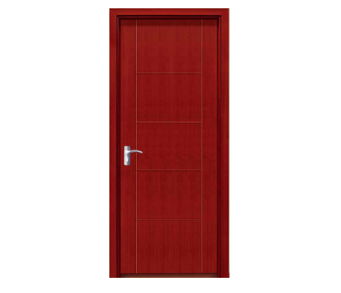 RL-WD76 North American Hollow Core Semi Solid best wood door design/door wood