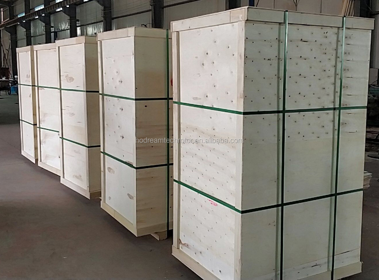 counterflow hydrophilic aluminum plate air to air heat recovery exchanger core