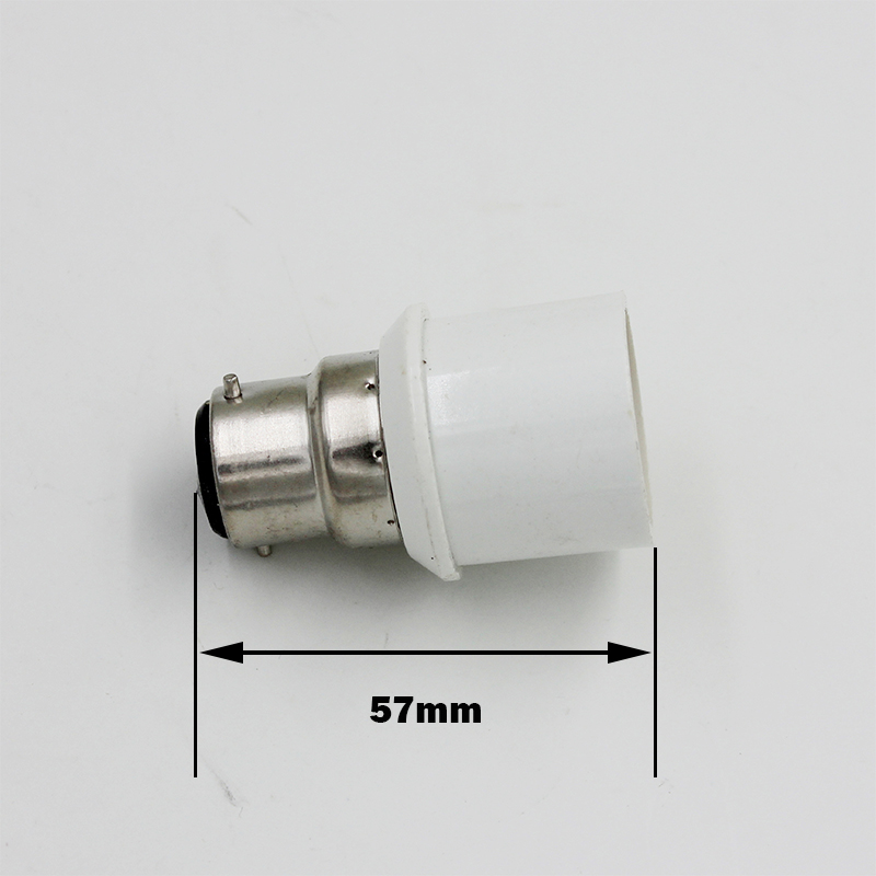 E27 to B22 Socket Lighting Accessories base Socket Adapter Converter For LED Light Lamp Bulb Bayonet Screw Light Bulb