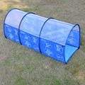 Children's tents and playhouses with crawl tunnel toy tubes for indoor and outdoor use