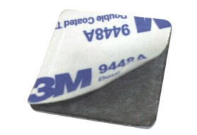 13.56mhz RFID token NFC NTAG216 PVC coin tag with adhesive sticker