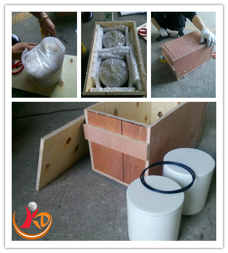 Kingda Customize alumina ceramic grinding ball mill jar Compatible for Retsch Machinery