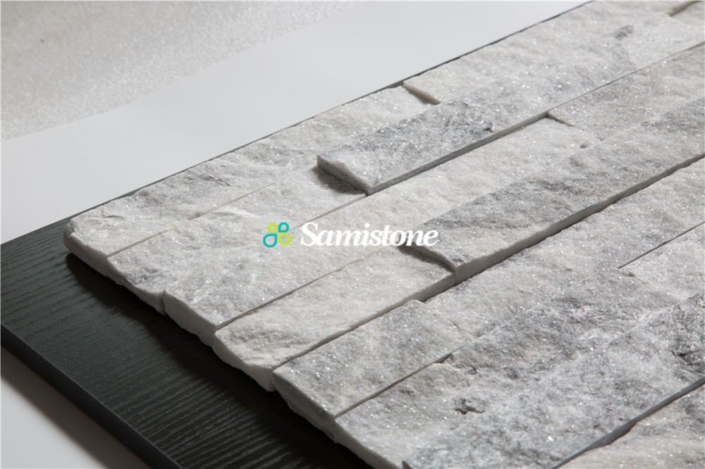 Samistone Rain Clouds Marble Split Face Outdoor Tiles Natural Culture Stone