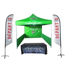 3X3 10*10 Ft Customized Event Durable Hexagon Metal Roof Top Tent For Sale
