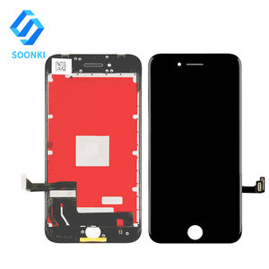 SOONKI original screen replacement with digitizer assembly+home button+tool kits for apple iphone 8 8g camera oem