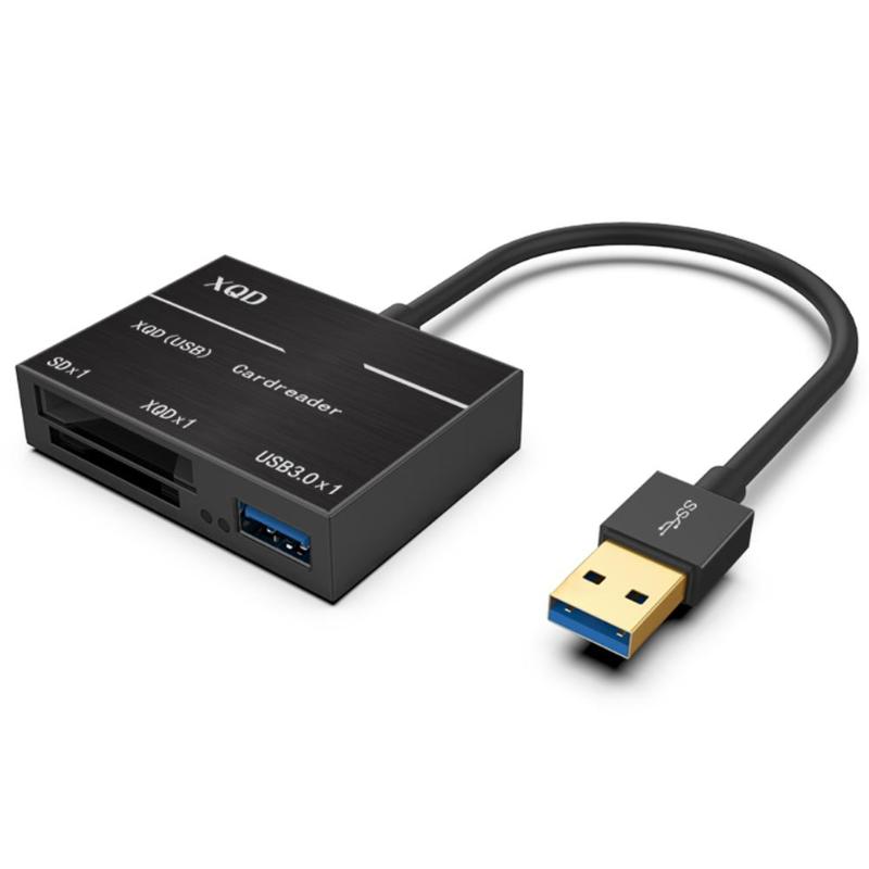 Free Shipping 5212B 9189 USB3.0 XQD SD Card Reader Writer X Q D 2.0 USB 3.0 Memory Card High Speed Transfer