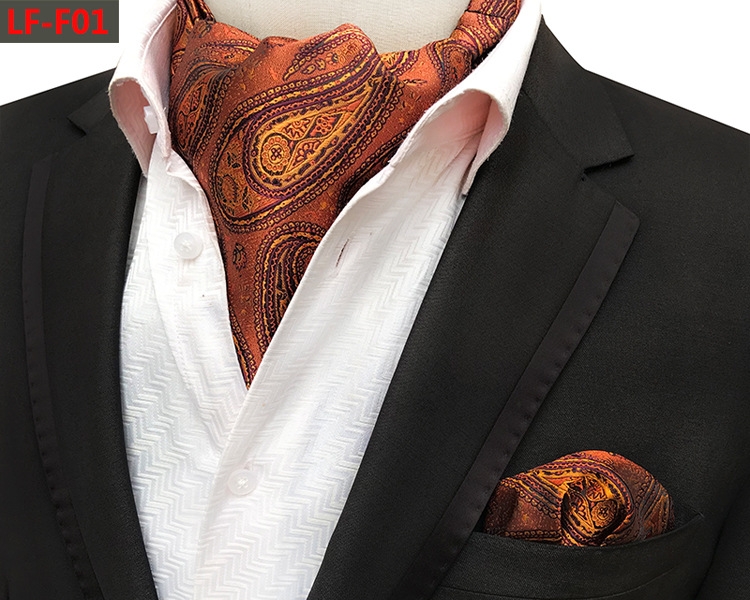 Cravates Homme, Cravate Et Pochette Paisley, Cravate De Mouchoir