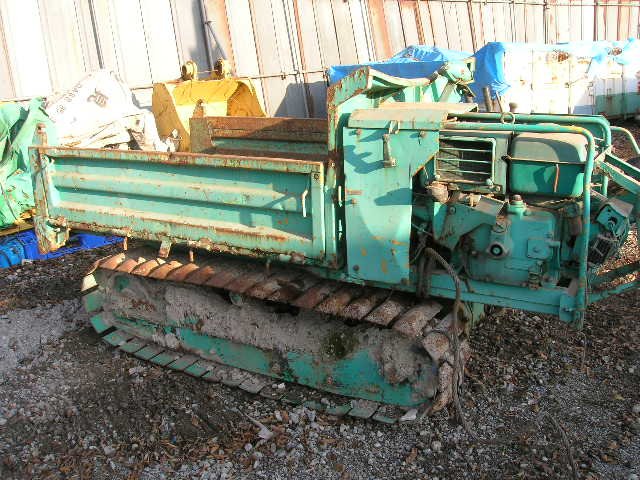 camion porteur caterpillar