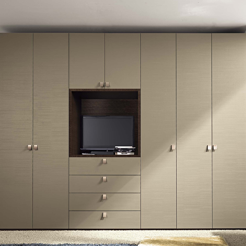 China Aluminium Pole System Wardrobe China Aluminium Pole System