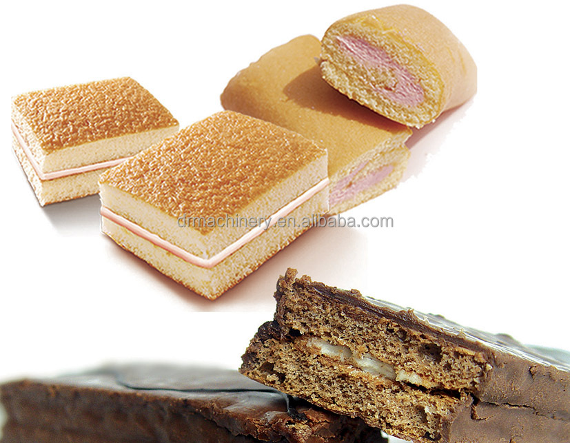 Полностью автоматическая многослойная машина для выпечки тортов и швейцарских рулонов