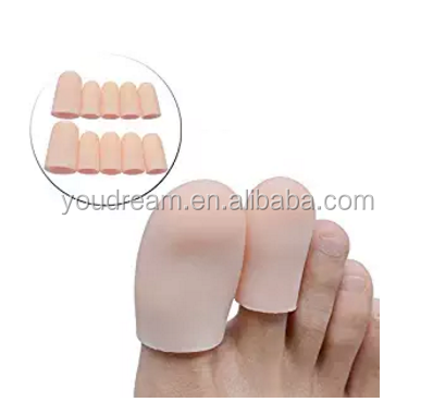 Защитные накладки на пальцы ног и силиконовые накладки на пальцы ног для предотвращения повреждений,