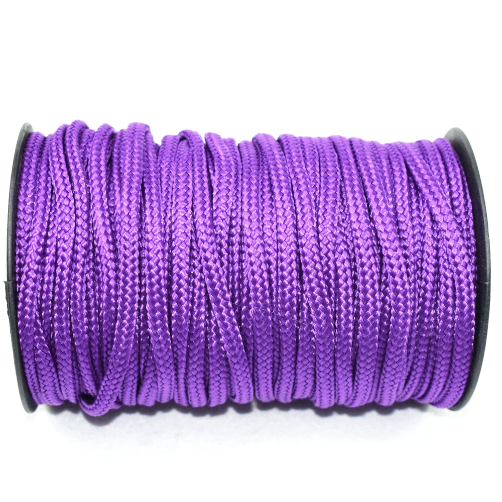 Пользовательские высокая прочность 6 мм круглый Прочный Плетеный шнур из полипропилена для рыбалки