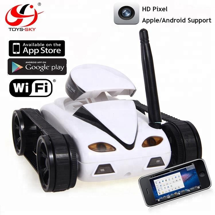 iphone controlled car