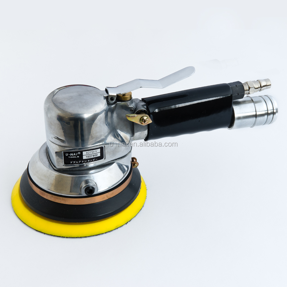 Пневматическая орбитальная шлифовальная машина, автомобильная орбитальная шлифовальная машина двойного действия