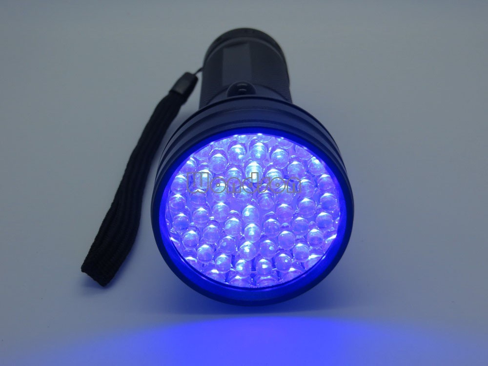 铝合金 jaundice 治疗手持蓝光 led灯手电筒闪光灯