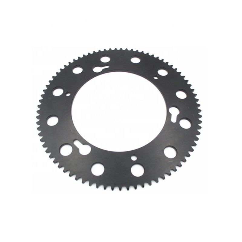 Kart NEW Rear Cog 219 Pitch Sprocket in Black 72t