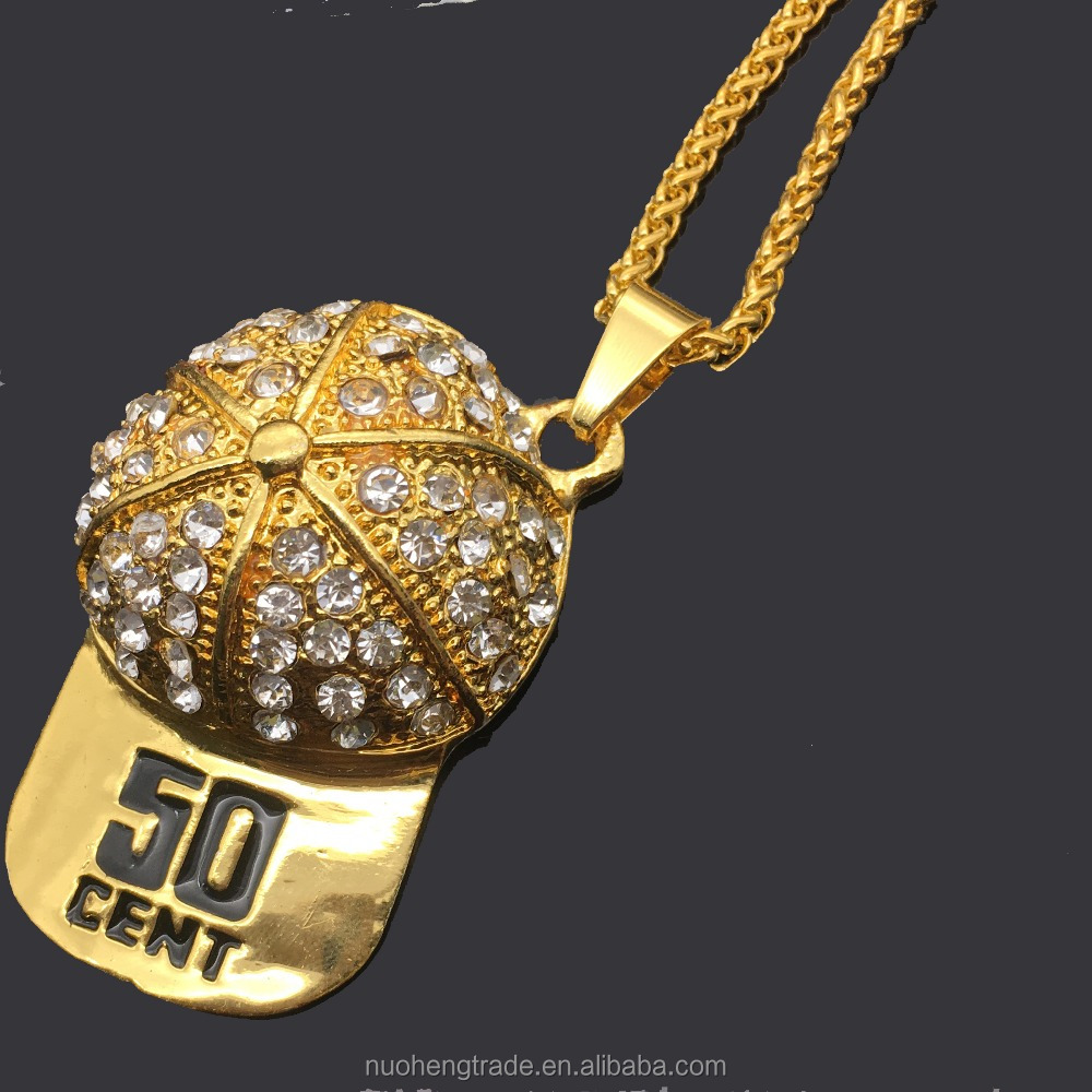 50 cent necklace - Ilustrasi 2