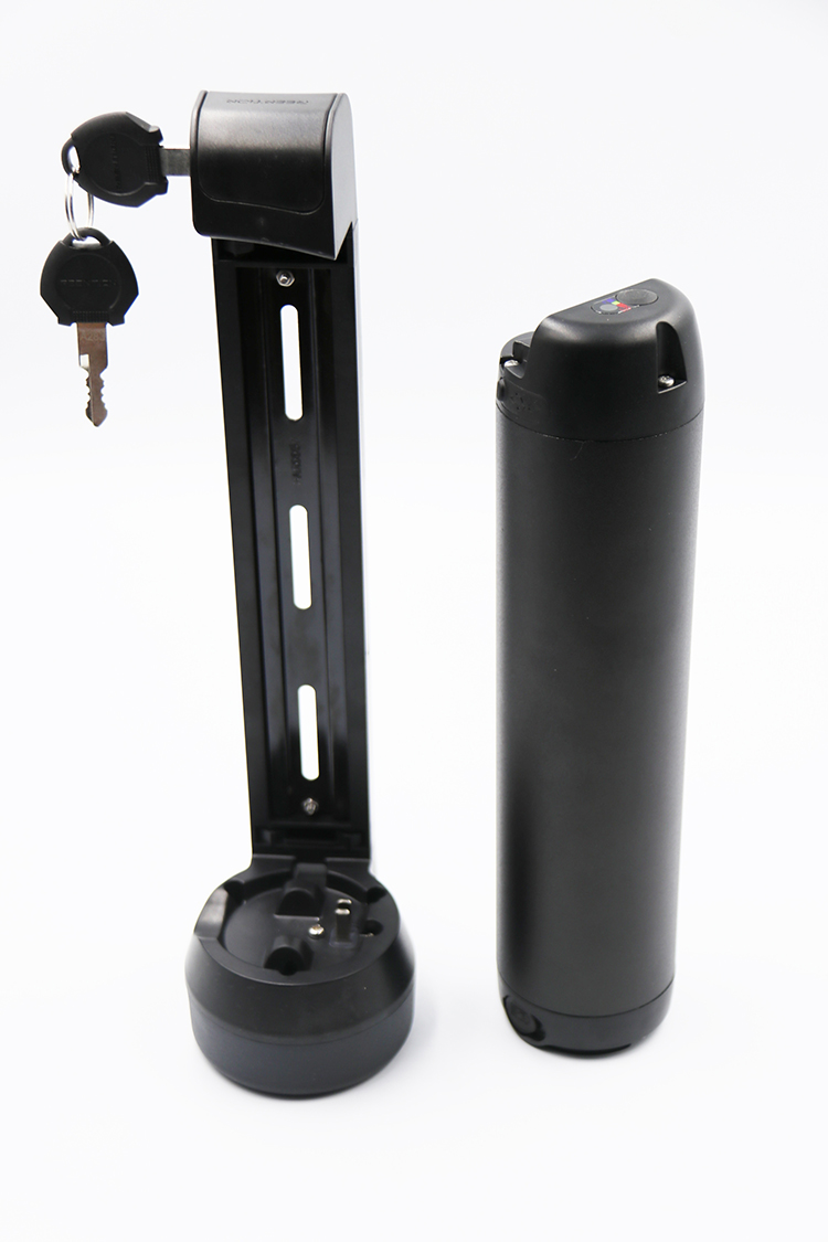 Water Bottle Downtube Ebike 36V8ah electric bike battery