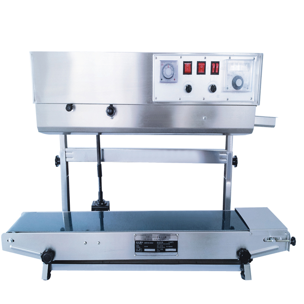 FRD-1000V Vertical type plastic bag heat sealing machine impulse sealer