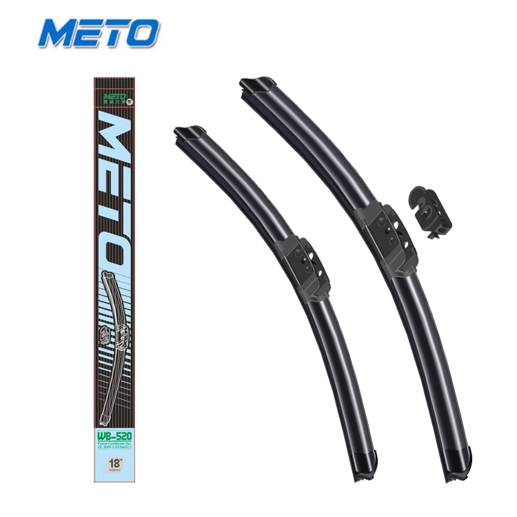 2x Suave Flat Limpiaparabrisas 500/500mm Apto Para Mercedes W123