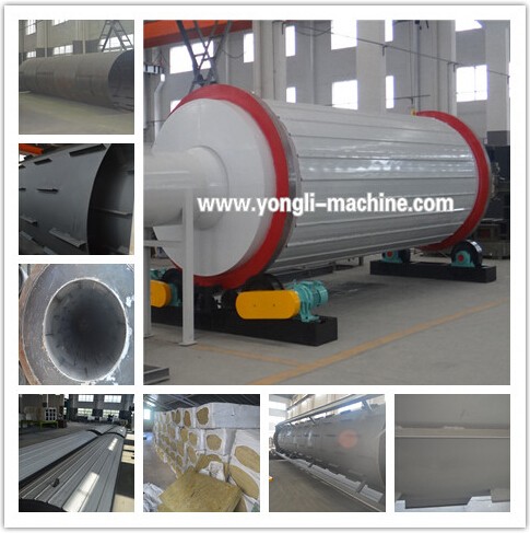 Rotary drum dryer/sawdust drum dryer/woodchips dryer