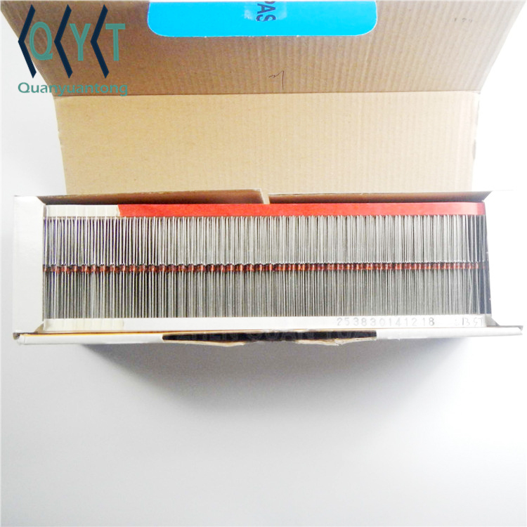 1N5362B Zener-Diode 28 V / 5 W – DO201 Gehäuse – 10 Stück, ±5% Toleranz, Für Spannungsstabilisierung