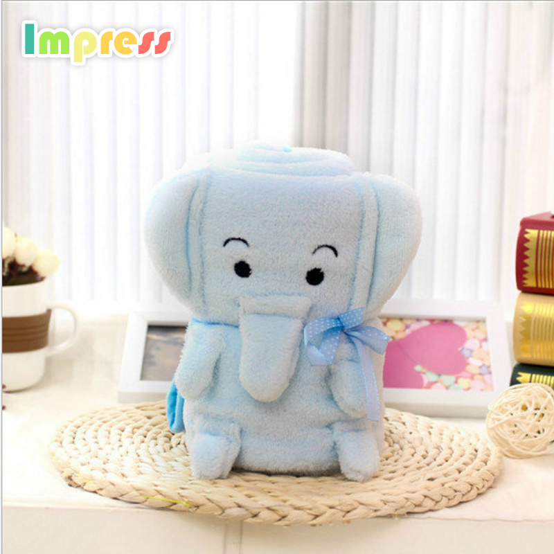 Оптовая 3D животных фланелевое одеяло вышивка детские плюшевые одеяла