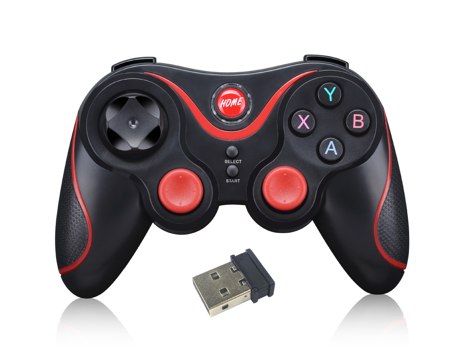 Gen Game S3 mobile phone joystick for IOS android joystick S3 wireless  gamepad compatible with Android & IOS