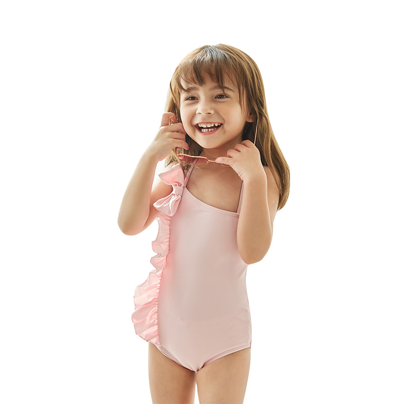 child modeling swimwear