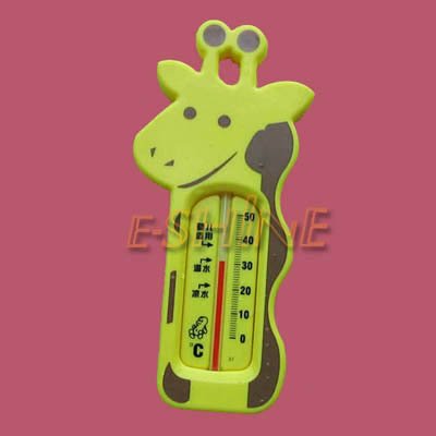 50 шт. пластиковый материал Детский термометр для ванны для оптовой продажи