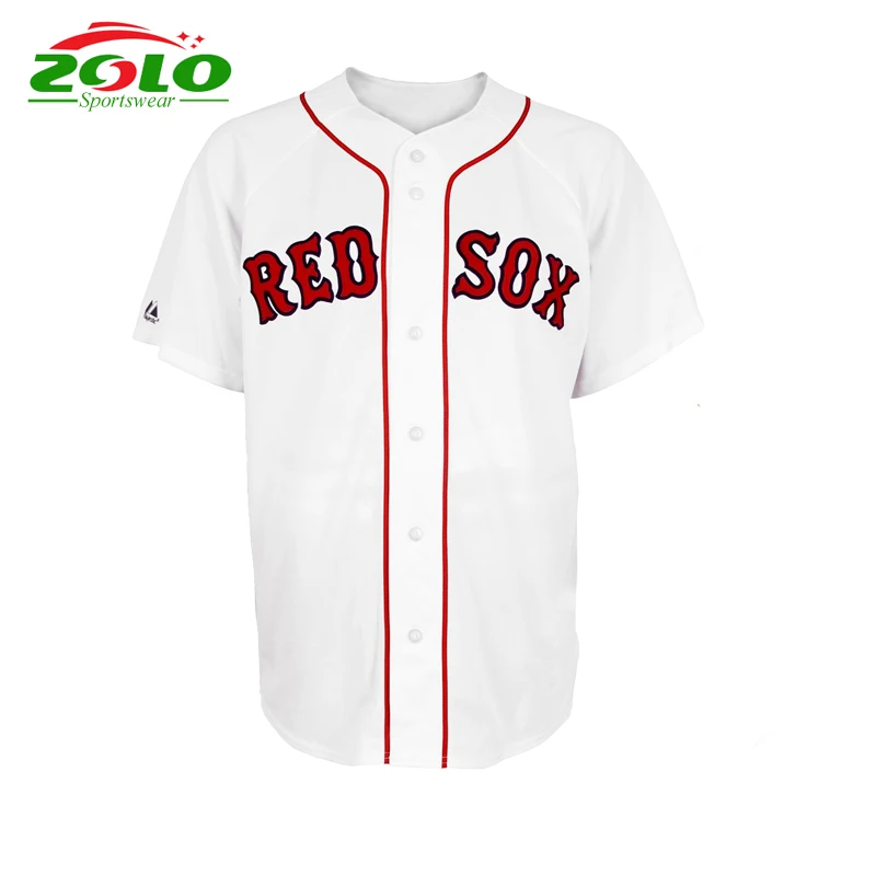 Высококачественные бейсбольные Джерси с коротким рукавом для мальчиков, оптовая продажа