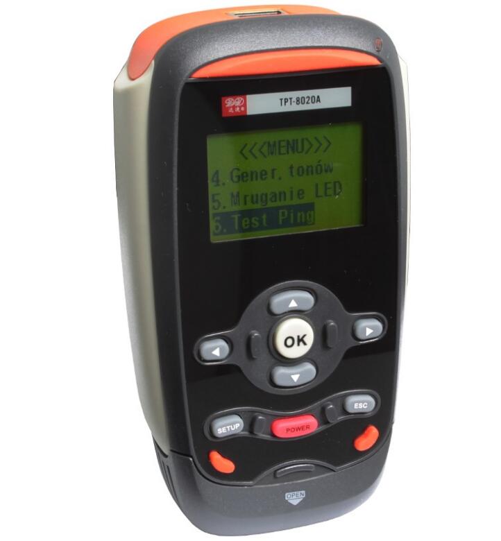 nf468/ probador culpa localizador RJ45/ RJ11/ Red Cable Tracker comprobador de cable de red Ethernet LAN red herramienta de prueba