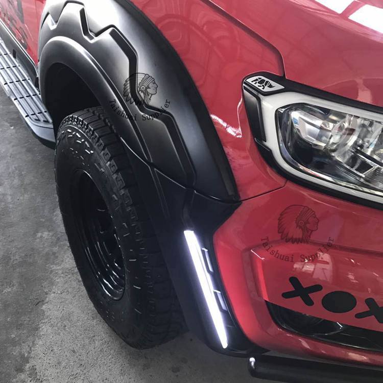 Elargisseur Extensions D/'Ailes Fender Flares Roue Pour 2007-2013 Toyota Tundra