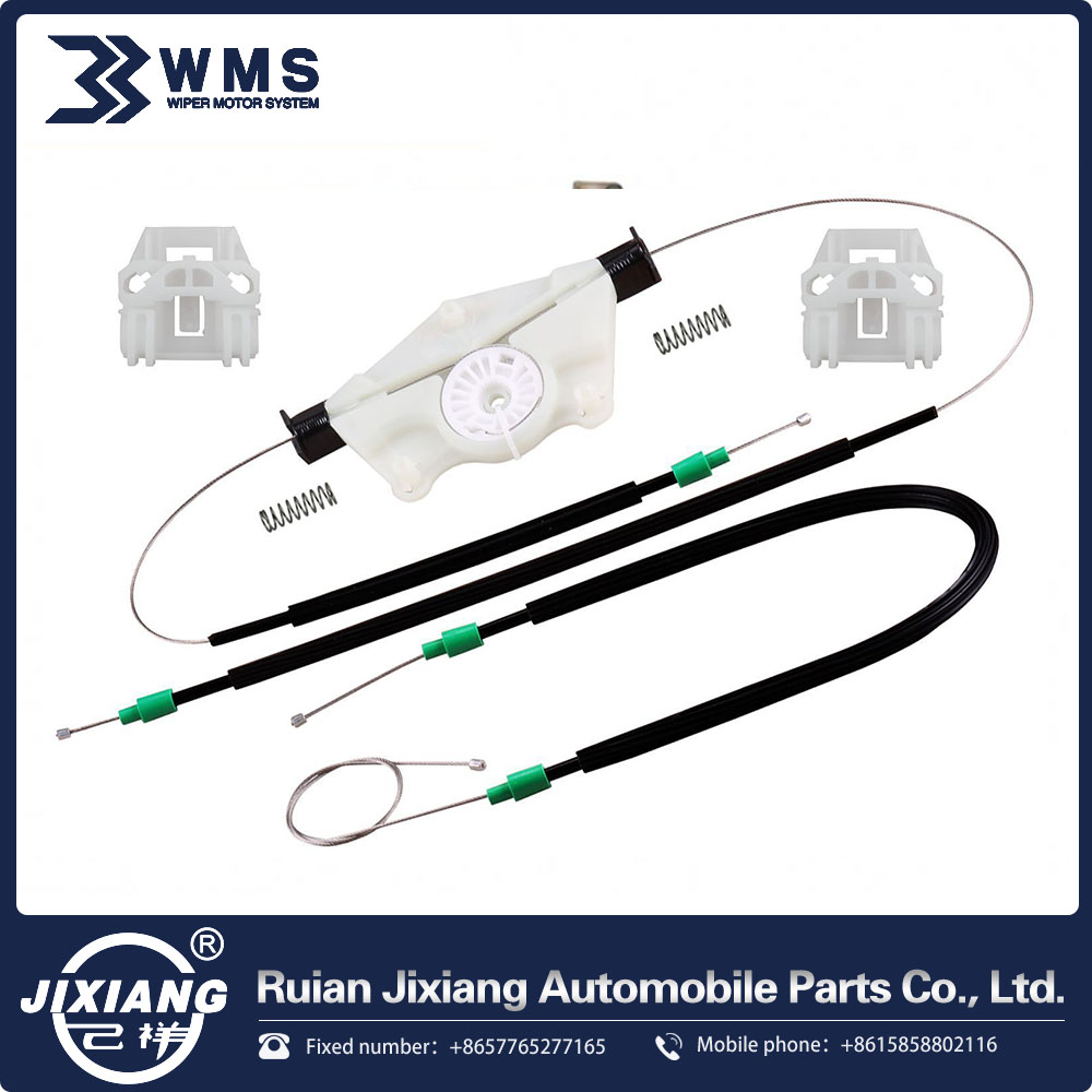 SEAT TOLEDO window electric winder regulator lifter cables /& clips front left