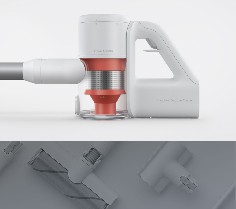Original Xiaomi Mijia Handheld Wireless Vacuum Cleaner