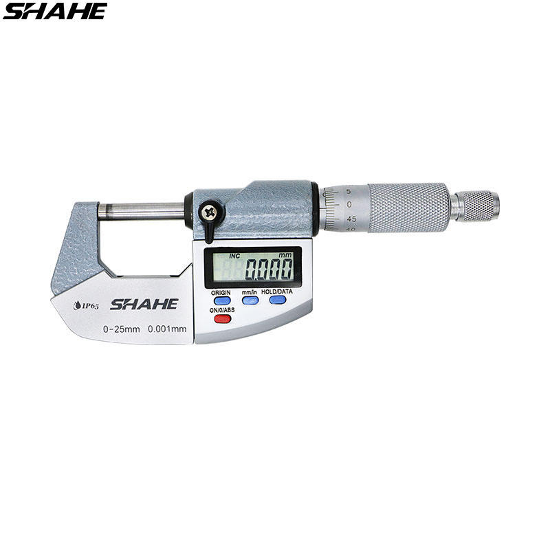 CN/_ 0-25mm High Precision Digital Outside Micrometer Micro Caliper Measuring T