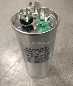 Condensador de Funcionamiento del Motor para Acondicionador de Aire CBB65A-1 F1