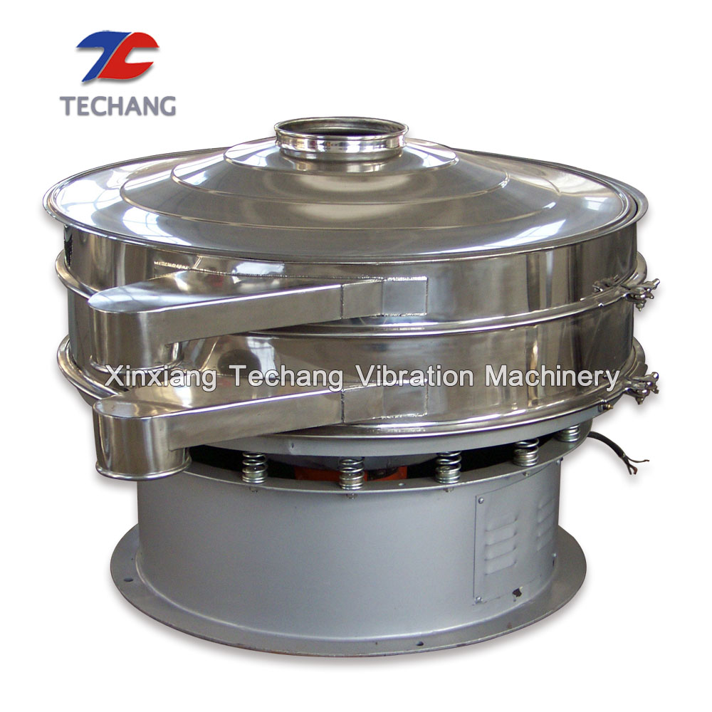 Улучшенная эффективность Вибрационный экран сепаратор оборудование