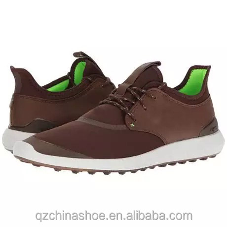 Новый дизайн Мягкая сетка легкий вес Гольф обуви мужская обувь